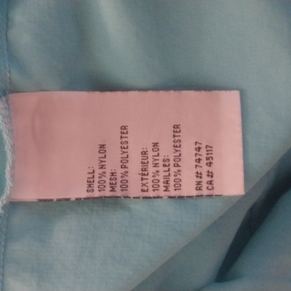 World Wide Sportsman Bass Pro Shop Blue Women’s Fishing Roll Sleeve Shirt Size M - Picture 7 of 9